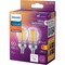 Signify Ultra Definition Warm Glow 60W Equivalent Soft White A15 Candelabra LED Light Bulb, 2PK 573394 - alternate 4