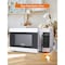 Commercial Chef 900 Watt Counter Top Microwave Oven, 0.9 Cubic Feet, White Cabinet CHM990W - alternate 7