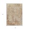 Homeroots 8' X 10' Copper And Beige Abstract Washable Indoor Outdoor Area Rug 605545 - alternate 7