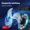 Edendirect 20 in 3-Speed Wall Mount Fan in Black, with 90 Deg Auto Oscillation, 30 Deg Vertical Tilt ZRDFC-K20-Black - alternate 8