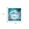Homeroots Woodland Cove Mermaid 2 White Framed Print Wall Art 404639 - alternate 5