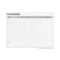 Ghent Healthcare Aria Low Profile Glassboard, OR Schedule, Magnetic, 4'H x 6'W GRPARIASM13S-46 - alternate 1