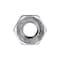 Auveco 10-32 Hex Machine Screw Nut Zinc, 100PK 729 - alternate 2