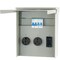 Vevor 20/30/50A Temporary RV Power Outlet Box Electrical Outdoor Receptacle Box RV-30A/50A - alternate 1
