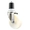 Service Caster 4 Inch 316SS Nylon Wheel Swivel 1-3/4 Inch Expanding Stem Caster SCC-SS316EX20S414-NYS-134 - alternate 1