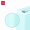 Deli Std Duty View Binder 1.5in, Letter, D-Ring, PVC-Free, White, 12PK CF568-WH - alternate 4