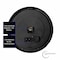 Clockswise 16ft Industrial Exposed Rotating Gear Wall Clock Steampunk Aesthetic with Vintage-Inspired Design QI004809 - alternate 7