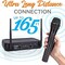 Pyle Pyle Channel Microphone System, Dual Frequency Wireless, 2 Mics, Receiver, for PA/Karaoke PDWM2135 - alternate 5
