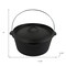 Homeroots 12in Black Cast Iron Dutch Oven Stock Pot 666726 - alternate 6