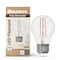 Bulbrite LED Filament, 7 Watt Dimmable A15 Light Bulb, Clear Glass Finish, E26 Base, 3000K, 800 Lumens, 4PK 862058 - alternate 15