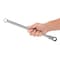 Tekton 17 mm Long Fixed/Flex Head 12-Point Ratcheting Box End Wrench WRB35417 - alternate 3