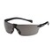 Bouton Optical Rimless Safety Glasses with Black Temple, Gray Lens and Anti-Scratch Coating 250-MT-10072 - alternate 1