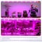 Ipower 60W Full Spectrum LED Plant Grow Light Strips for Indoor Plants with Auto ON/Off 3/9/12H Tim GLLEDXSTRIPSMIX60T - alternate 6