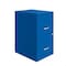 Space Solutions 14.25 in W 2 Drawer Vertical File Cabinet, Classic Blue 24404 - alternate 1