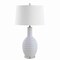 Jonathan Y Dylan 29.5" Ceramic LED Table Lamp, White JYL8020A - alternate 7