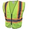 General Electric Reflective Safety Vest Green L GV078GL - alternate 1