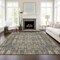 Homeroots 9' X 12' Gray Taupe And Beige Moroccan Washable Indoor Outdoor Area Rug 577203 - alternate 8