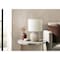 Monarch Specialties Lighting, 16"H, Table Lamp, Ivory Concrete, Ivory / Cream Shade, Contemporary, Modern I 9851 - alternate 3