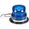Federal Signal Warning Light, Blue, Strobe Tube, 120V AC, 65, 95 FPM, 5 in Dia., Surface LP6-120B - alternate 1