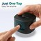 Purely Wireless Mini Desktop Vacuum Cleaner 13,500 RPM Handheld Desk Vacuum, White C25 - alternate 9