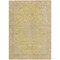 Homeroots 8' X 10' Wheat And Gold Medallion Washable Indoor Outdoor Area Rug 616301 - alternate 7