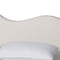 Baxton Studio Dalton Boucle Upholstered Platform Bed 259-14189-ZORO - alternate 8