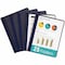 Avery Dennison Clear Front Report Cover, Blue, Pk25 47961 - alternate 1