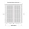 Sartodoors Sliding Closet Bypass Doors Planum 1010 84x80 (2* 42x80) Solid Core Modern Interior PLANUM1010DBD-CA-84 - alternate 7