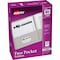 Avery Dennison Two-Pocket File Folder, Gray, PK25 47990 - alternate 1