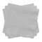Smarty Had A Party Durable Shimmering Silver Paper Beverage/Cocktail Napkins, 600PK 803281B-CASE - alternate 8