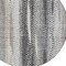 Homeroots 8' Khaki Ivory And Gray Round Botanical Leaves Washable Indoor Outdoor Area Rug 581944 - alternate 8