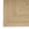 Homeroots 5' X 7' Natural And Brown Handmade Indoor Outdoor Area Rug 552801 - alternate 8