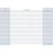 House Of Doolittle Non-Dated Weekly Teachers Planner, Large, 46 Weeks, 9.5 in x 13 in, Blue Cover 5091-07 - alternate 6