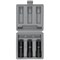 Performance Tool 3 pc. 1/2 Dr. Lug Nut Socket Set, Damaged Nut Removal, CrMo W87140 - alternate 7