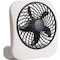 Treva/O2Cool CoolingFan, 5inDia, Gray, Mobile, Battery FD05004 - alternate 1