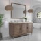 James Martin Vanities Portland 60" Single Vanity, Whitewashed Walnut, w/ 3 CM Tajnar Eclos Top 620-V60S-WW-3TJR - alternate 9
