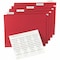 Avery reg Printable Tab Inserts for Hanging File Folders, White AVE11136 - alternate 2