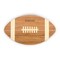 Picnic Time Family Of Brands NCAA Syracuse Orange Touchdown! Football Cheese Board - Novelty Charcuterie Board 896-00-505-543-0 - alternate 1