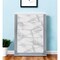 Homeroots 49" Silver And White Wood Faux Marble Lighted Five Drawer Dresser 564703 - alternate 14