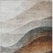 Homeroots 3' X 5' Khaki Black And Terra Cotta Abstract Washable Indoor Outdoor Area Rug 605825 - alternate 9