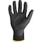 Ironclad Performance Wear Knit Gloves, Microfoam Palm, Knit, Black, L, 1 PR SKCMF-04-L - alternate 2