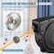 Vevor Retractable Extension Cord Reel Power Cord Reel 80FT 12AWG/3C SJTOW ZX-ZD200-5614 - alternate 7
