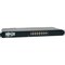 Tripp Lite Port Gigabit Ethernet Switch with 8 Outlet PDU 1U 16 NSU-G16 - alternate 1