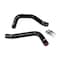 Hps Performance High Temp Reinforced Silicone Radiator Coolant Hose Kit, Black,  57-2056-BLK - alternate 1
