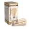 Bulbrite 7 Watt Dimmable Antique Filament ST18 Medium E26 LED Bulb, 2 PK 861410 - alternate 11