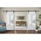 Sartodoors Barn Interior Door, 36" x 96", Black PLANUM2102DB-WS-48 - alternate 7