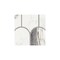 Daltile Eclessia Marble Natural Stone Elongated Fan Mosaic Polished, 9.60 SQFT Per Carton, 10PK M345ELFANMSPL - alternate 6