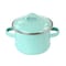 Martha Stewart Enamel on Steel Mini Dutch Oven 129155.02 - alternate 6