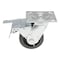 Vestil Rubber Swivel With Total Brake Caster 4 In. Diameter x 2 In. Width 396 Lb. Capacity Black CST-VE-4X2MR-SWTB - alternate 5