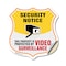Signmission Security Notice Shield Sign This Propert, 18 Inch X 18 Inch, Vinyl Decal SHI-D-18-462 - alternate 1